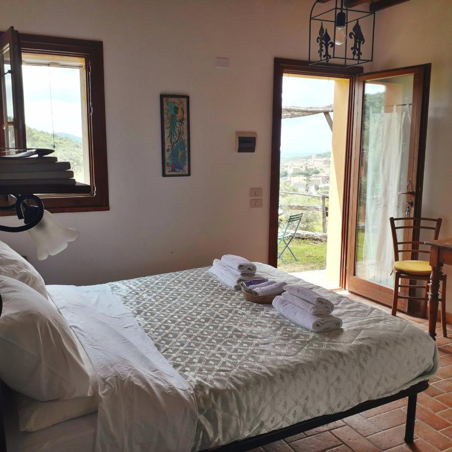 Agriturismo Poggio Falco Batignano Exterior foto