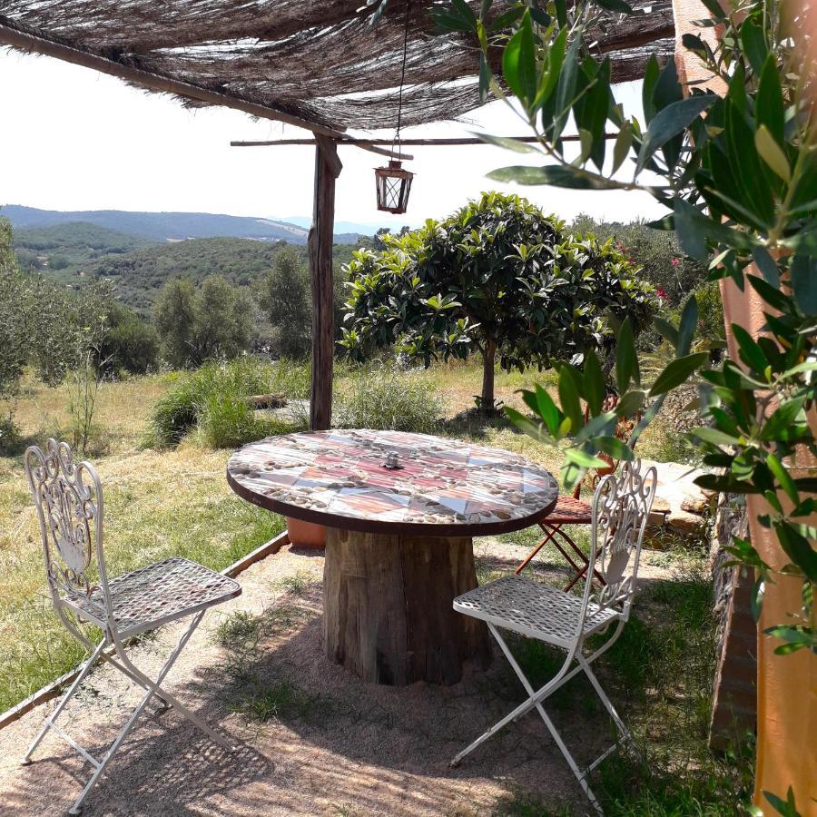 Agriturismo Poggio Falco Batignano Exterior foto